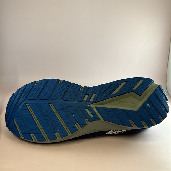 Brooks Revel 5 Used Men’s 13 Running Shoes Navy Blue White Gray - Picture 13 of 14